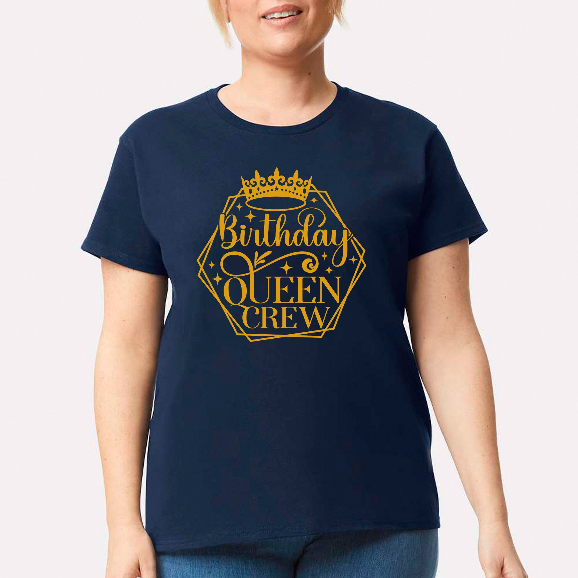 Birthday Queen Crew T-Shirt