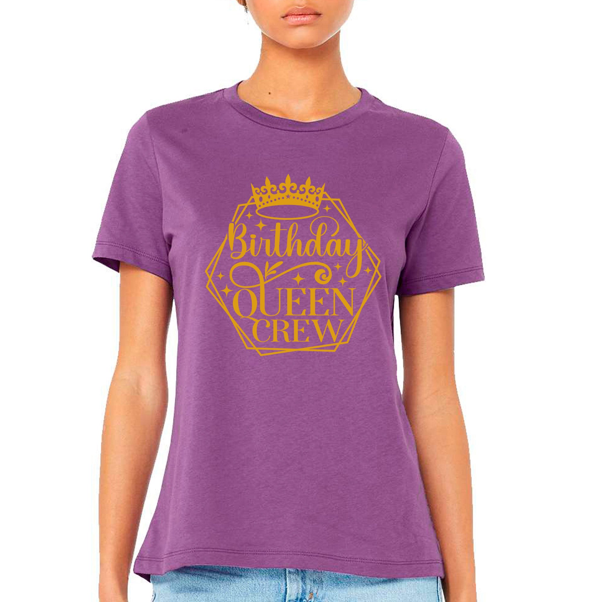 Birthday Queen Crew T-Shirt