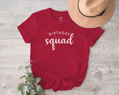 Birthday Squad T-shirt