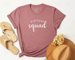 Birthday Squad T-shirt