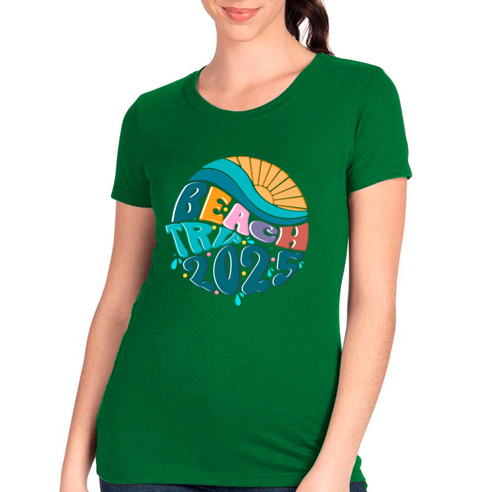 Beach Trip 2025 T-shirt