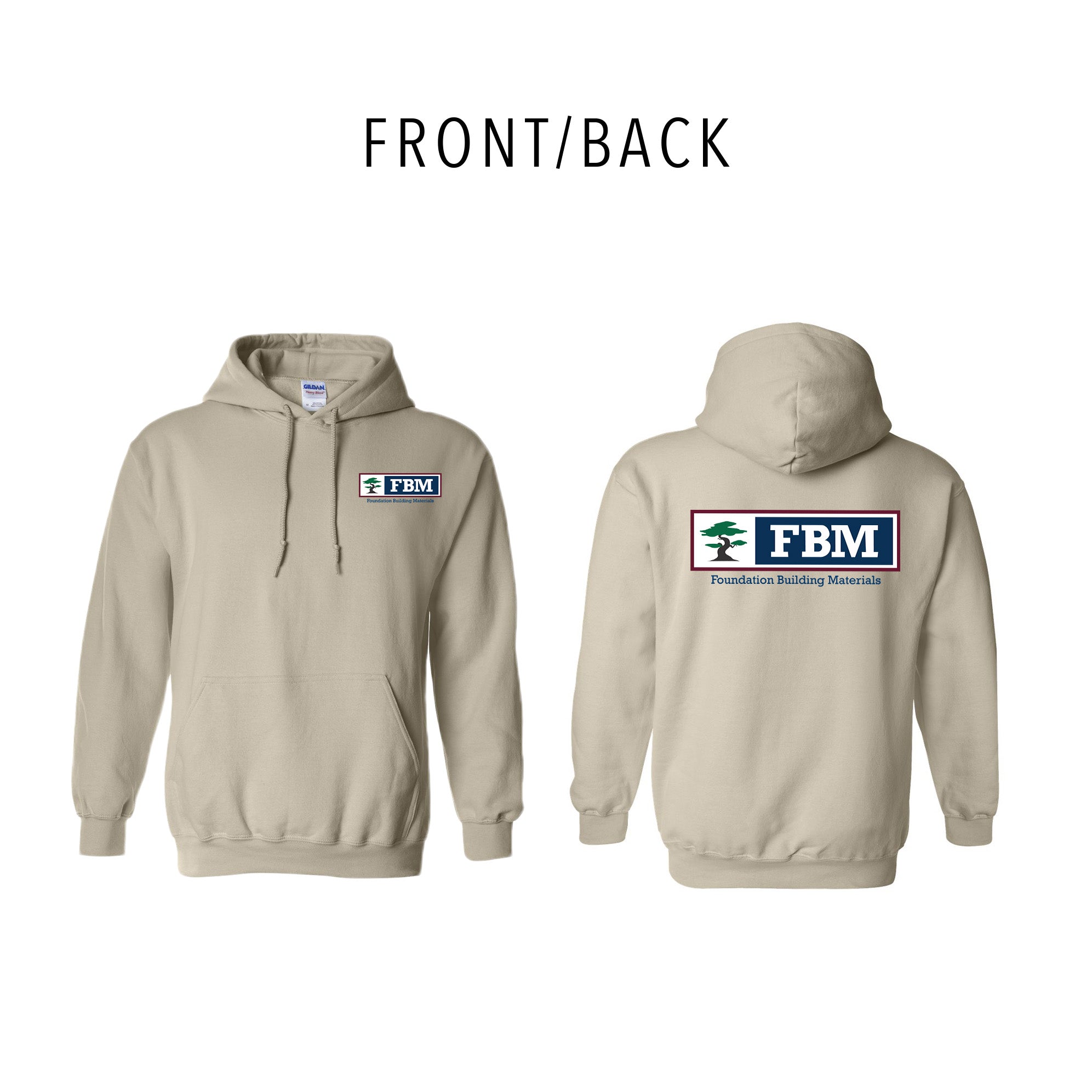 Gildan - Heavy Blend™ Hooded Sweatshirt - (print)