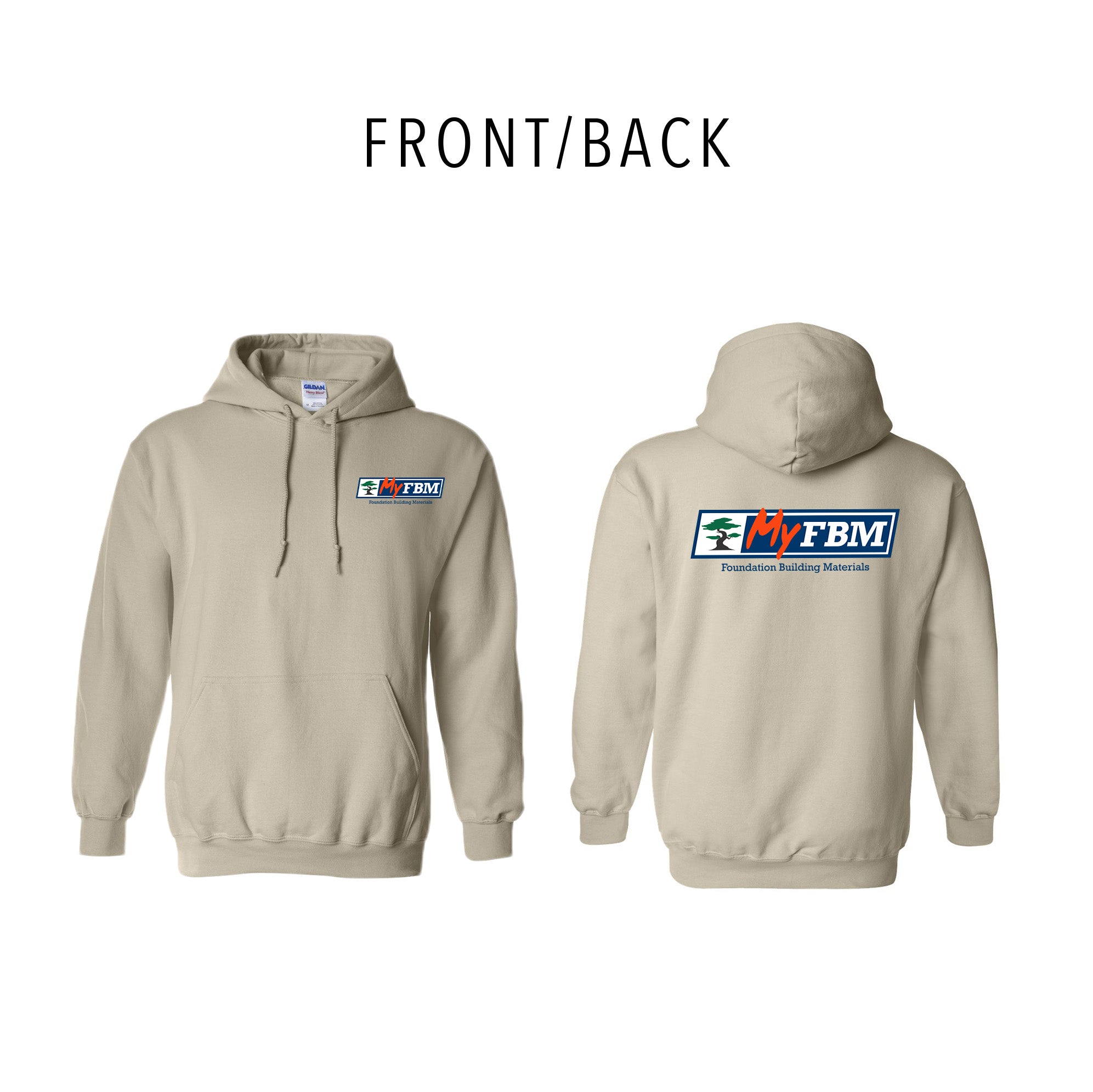 Gildan - Heavy Blend™ Hooded Sweatshirt - (print)