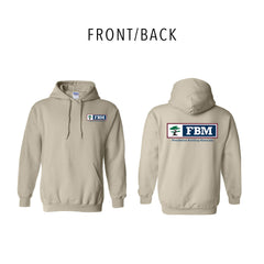 Gildan - Heavy Blend™ Hooded Sweatshirt - (print)