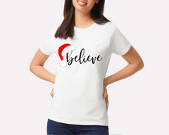 Believe T-shirt