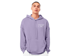 BELLA + CANVAS - Sponge Fleece Drop Shoulder Hoodie - Front