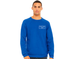 BELLA + CANVAS - Sponge Fleece Raglan Crewneck Sweatshirt - Front