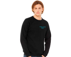 BELLA + CANVAS - Sponge Fleece Raglan Crewneck Sweatshirt - Front