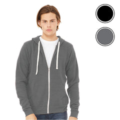 BELLA + CANVAS - Triblend Sponge Fleece Full-Zip Hoodie