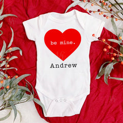 Be Mine Baby Bodysuit