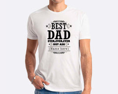 Dad The Man The Myth The Ledgend T-shirt