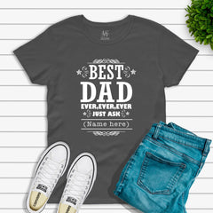 Dad The Man The Myth The Ledgend T-shirt