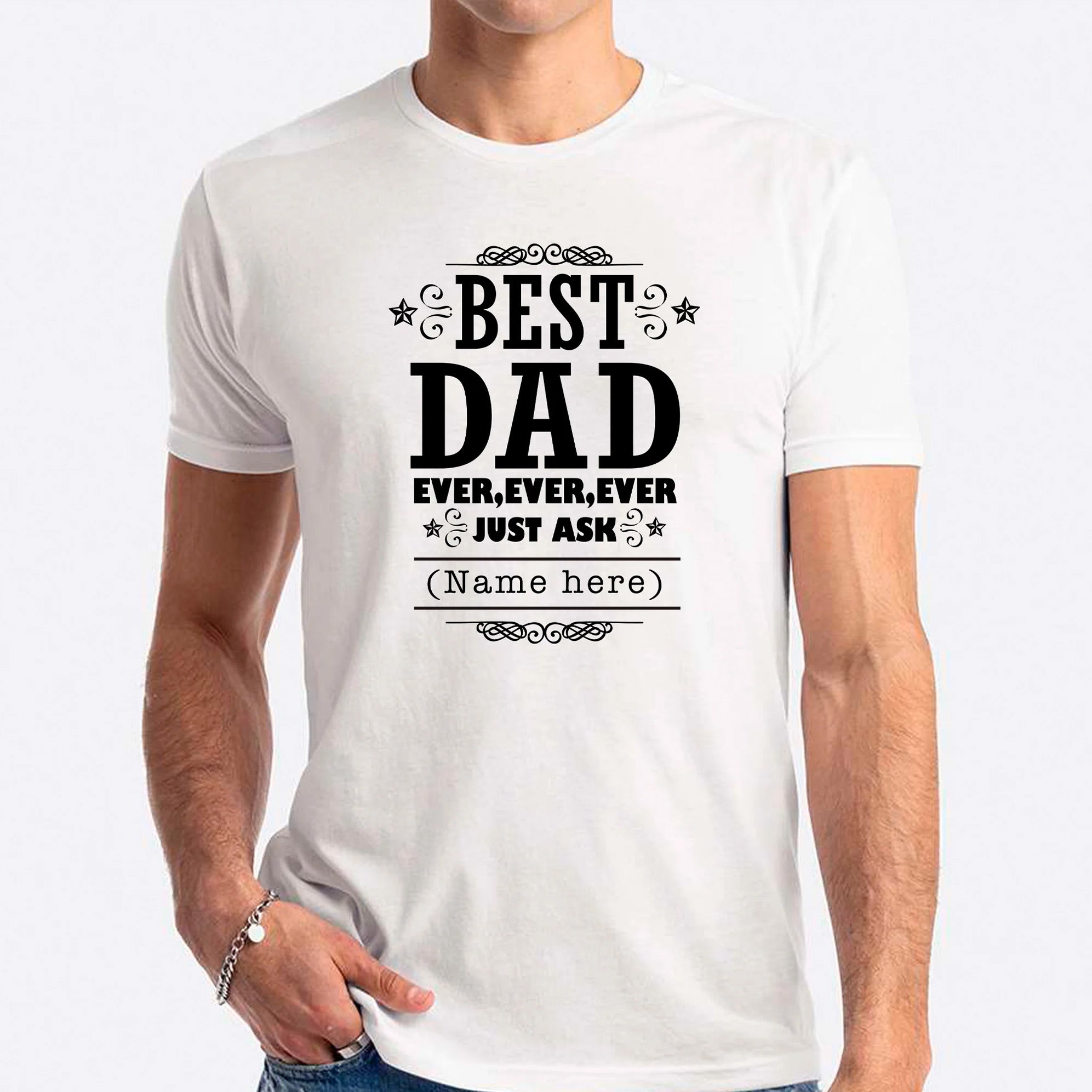 Dad The Man The Myth The Ledgend T-shirt
