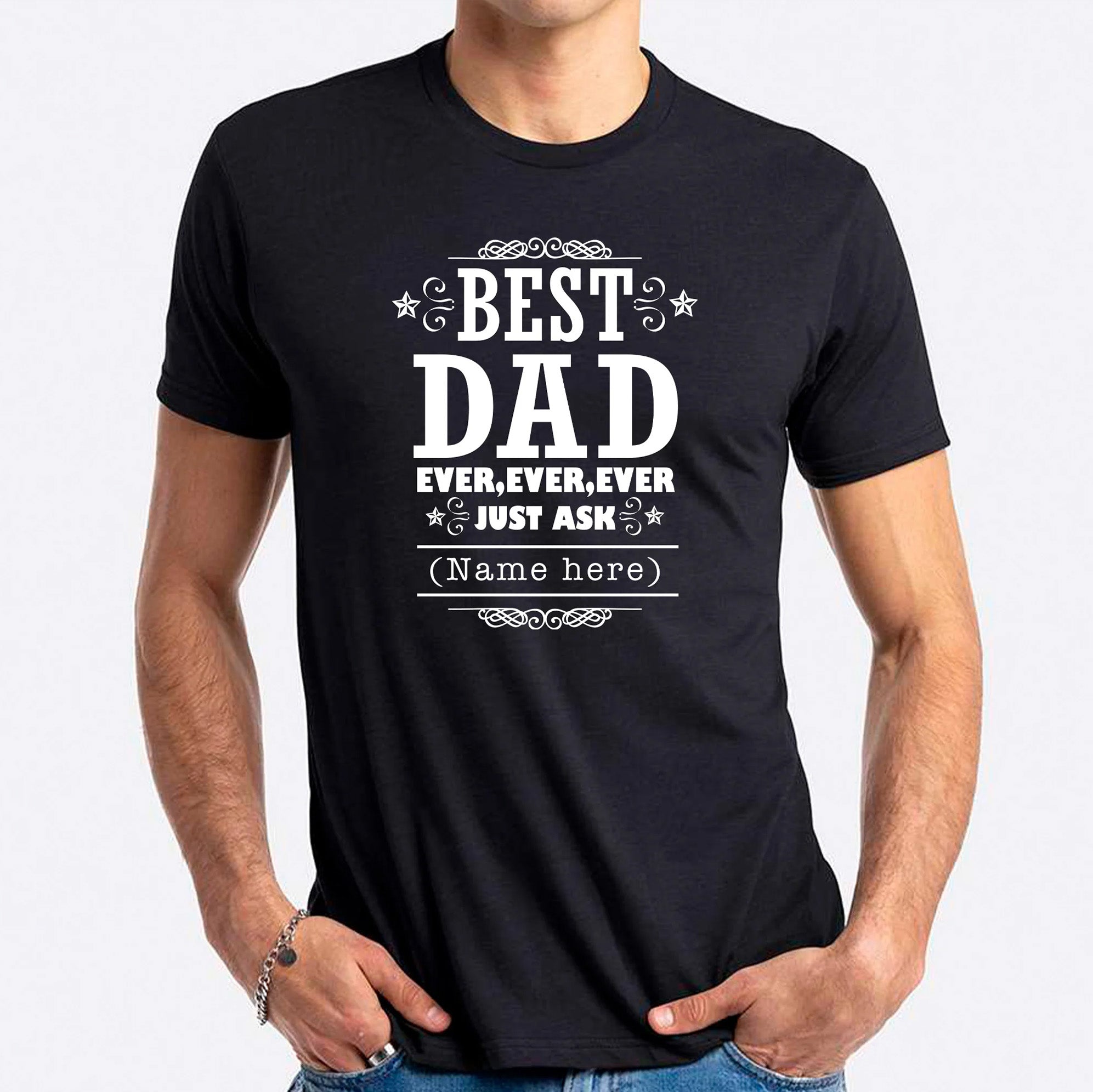 Dad The Man The Myth The Ledgend T-shirt