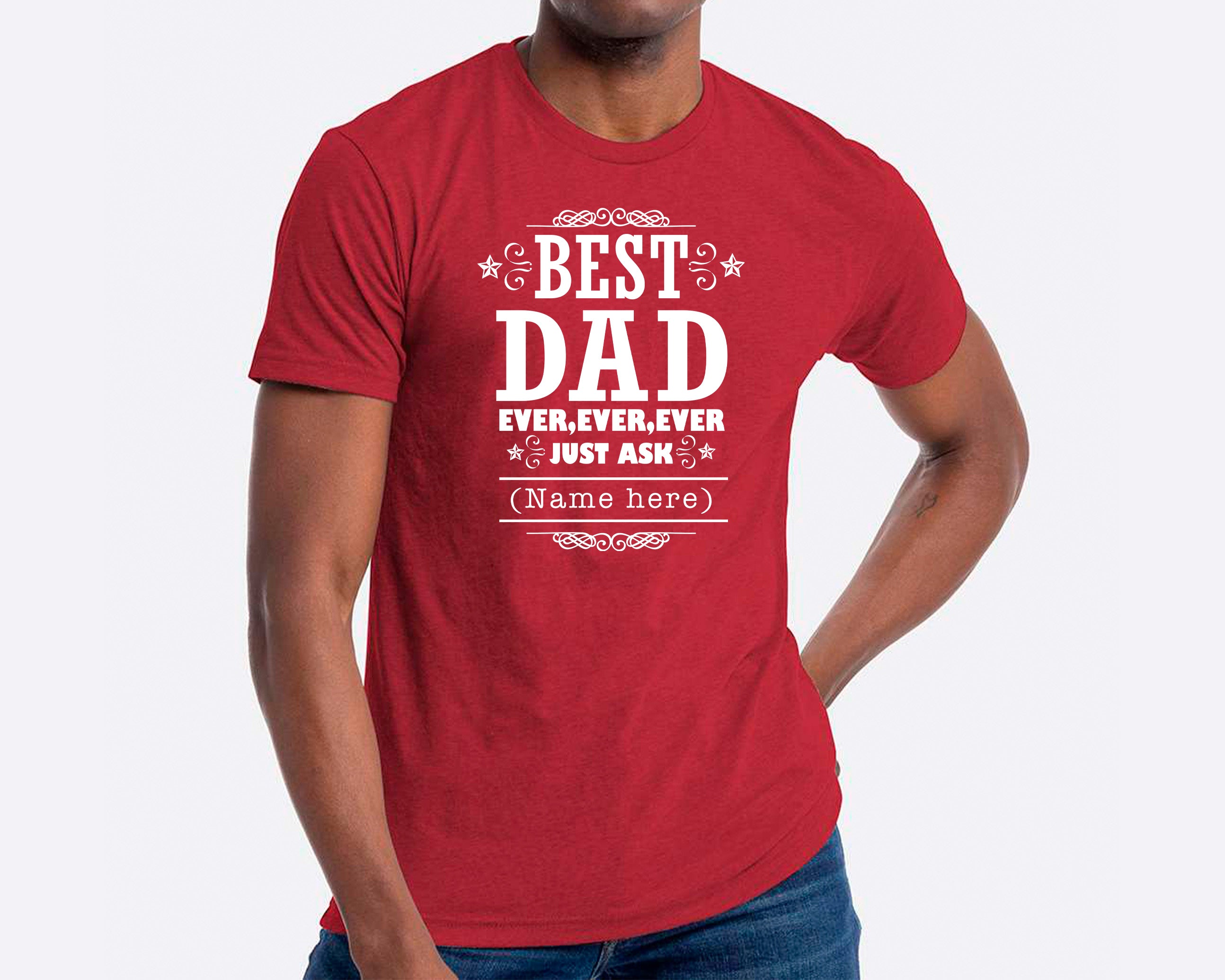Dad The Man The Myth The Ledgend T-shirt