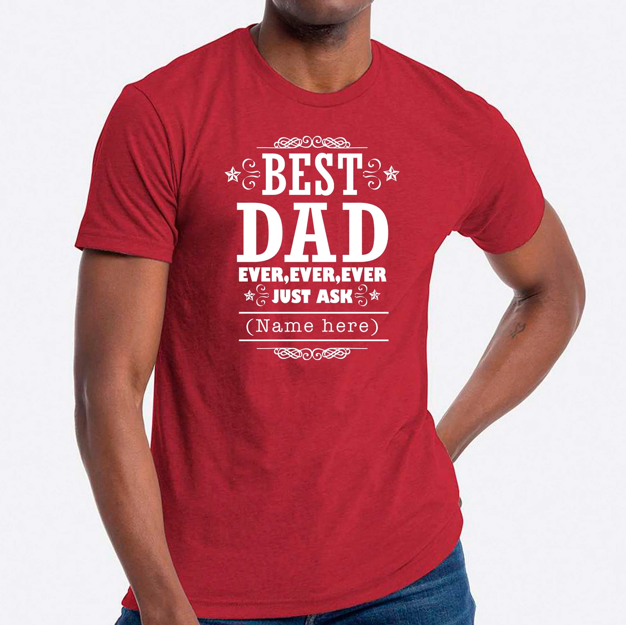 Dad The Man The Myth The Ledgend T-shirt