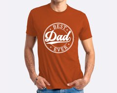 Best Dad Ever T-shirt