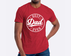 Best Dad Ever T-shirt