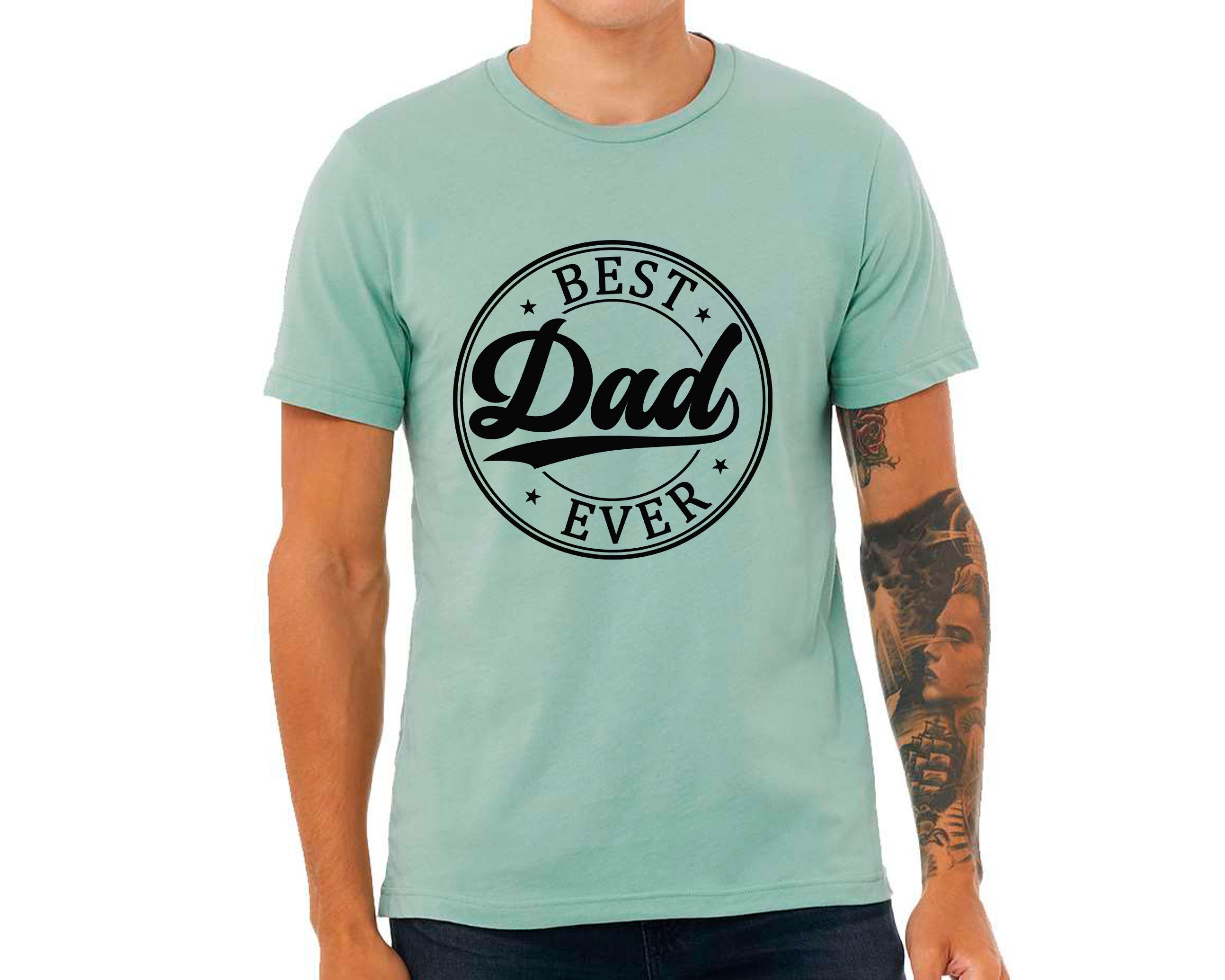 Best Dad Ever T-shirt