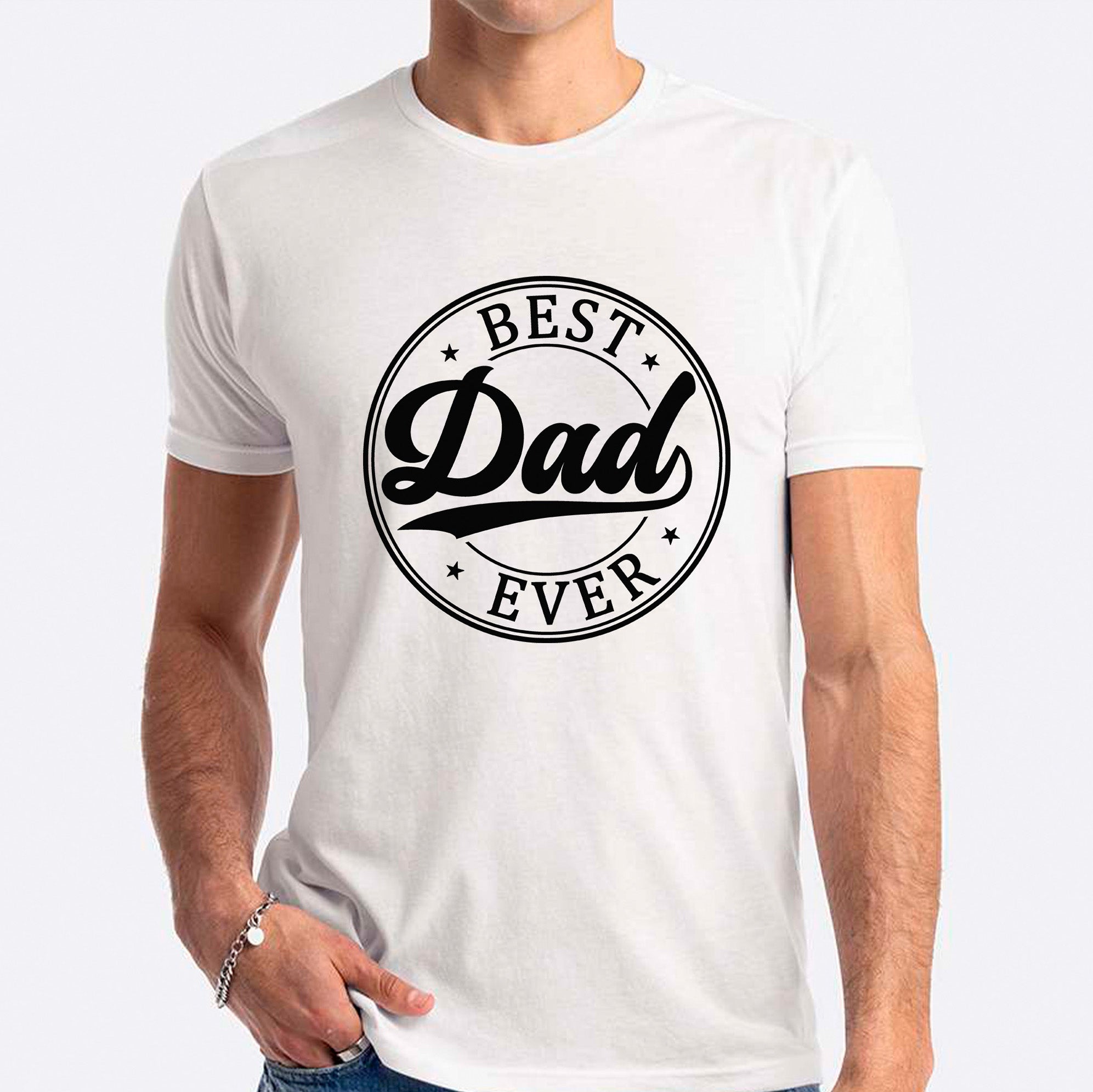 Best Dad Ever T-shirt