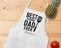 Best Flippin Dad Ever Apron