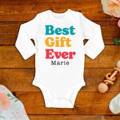 Best Gift Ever Baby Bodysuit