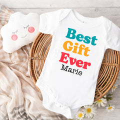 Best Gift Ever Baby Bodysuit