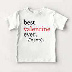 Best Valentine Ever Baby Bodysuit