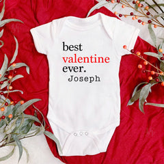 Best Valentine Ever Baby Bodysuit