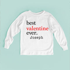 Best Valentine Ever Baby Bodysuit