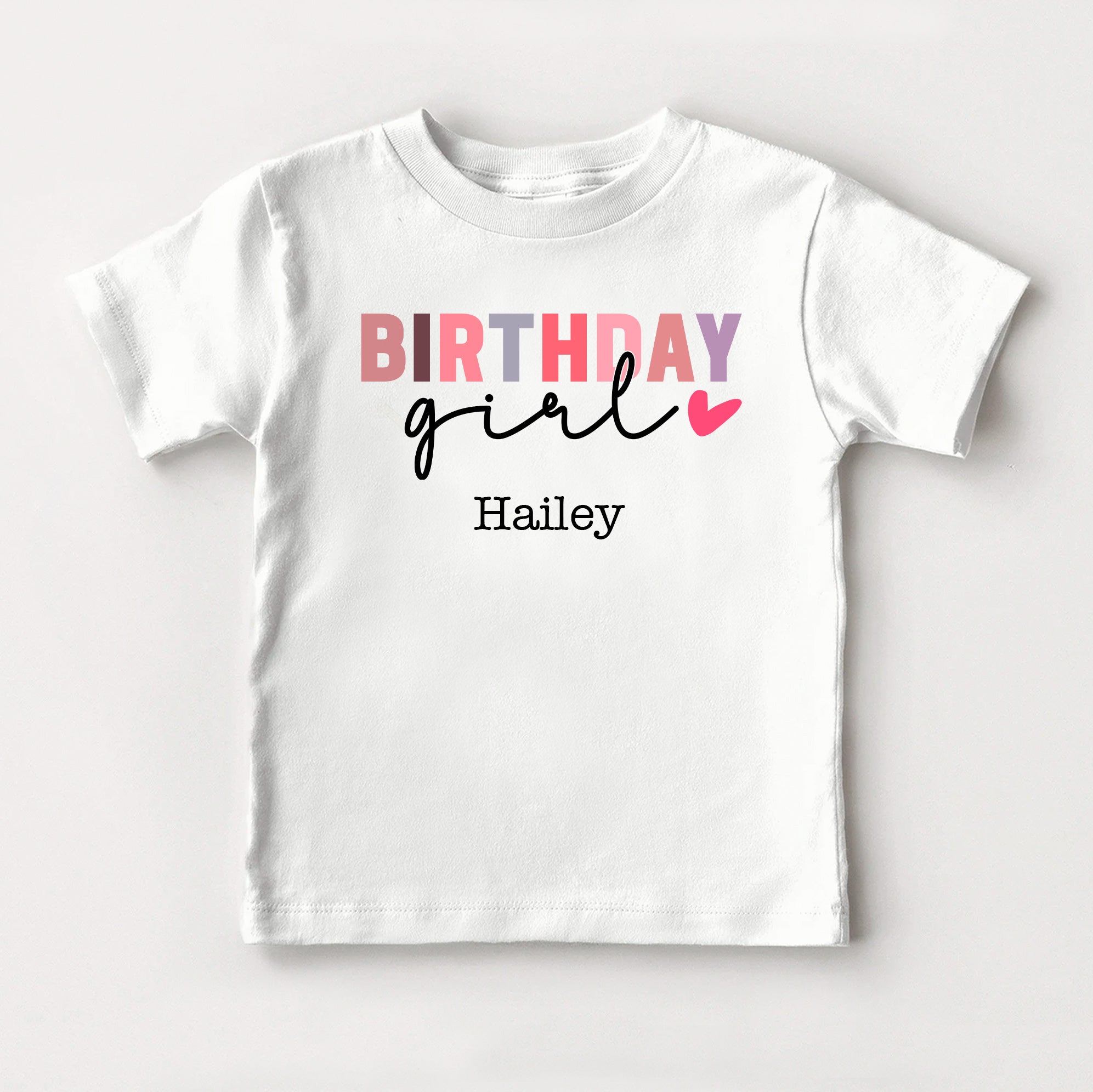 Birthday Girl Baby Bodysuit