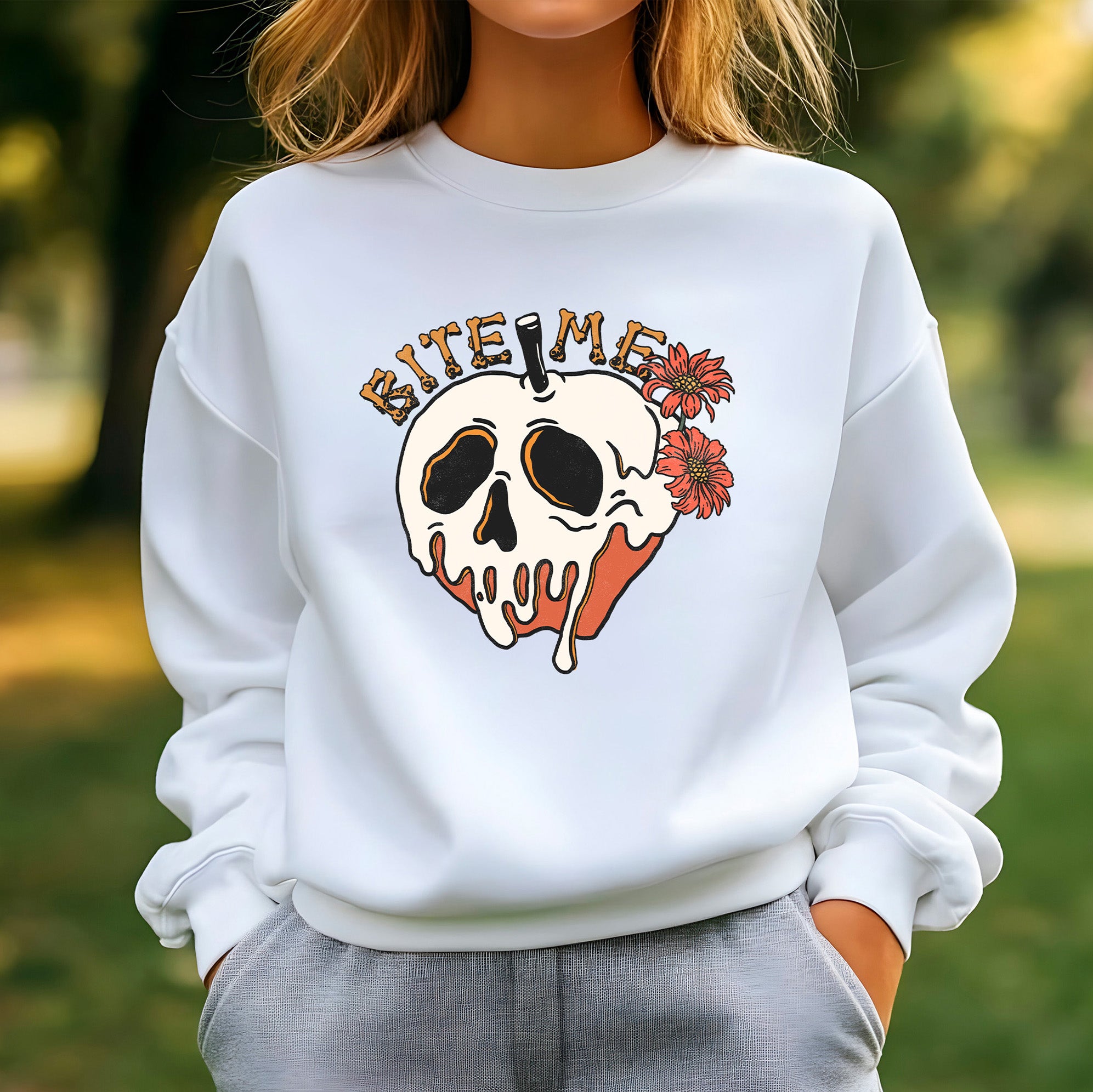 Bite Me Sweatshirt