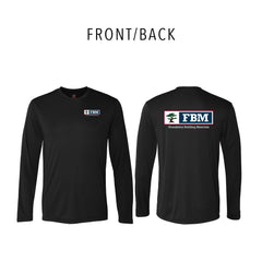 FBM - Hanes Unisex Cool DRI® Long Sleeve Performance T-Shirt - 482L