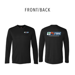 MY FBM - Hanes Unisex Cool DRI® Long Sleeve Performance T-Shirt - 482L