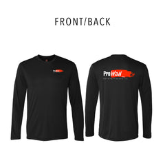 PROWALL - Hanes Unisex Cool DRI® Long Sleeve Performance T-Shirt - 482L