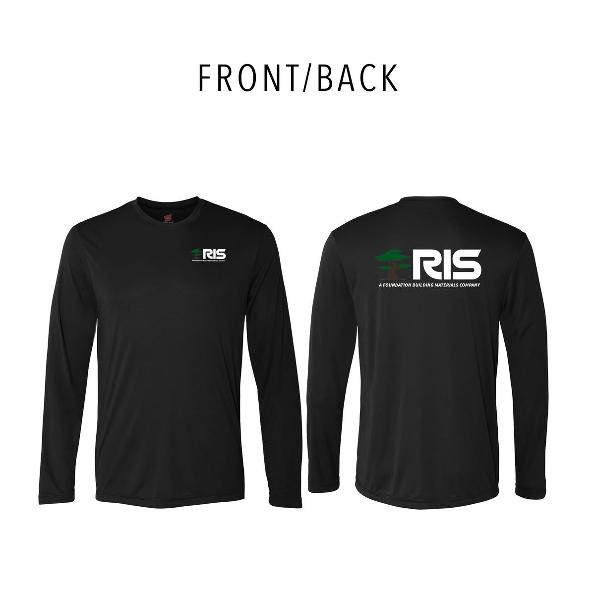 RIS - Hanes Unisex Cool DRI® Long Sleeve Performance T-Shirt - 482L