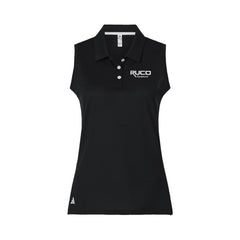 Adidas - Women's Ottoman Sleeveless Polo - A1005