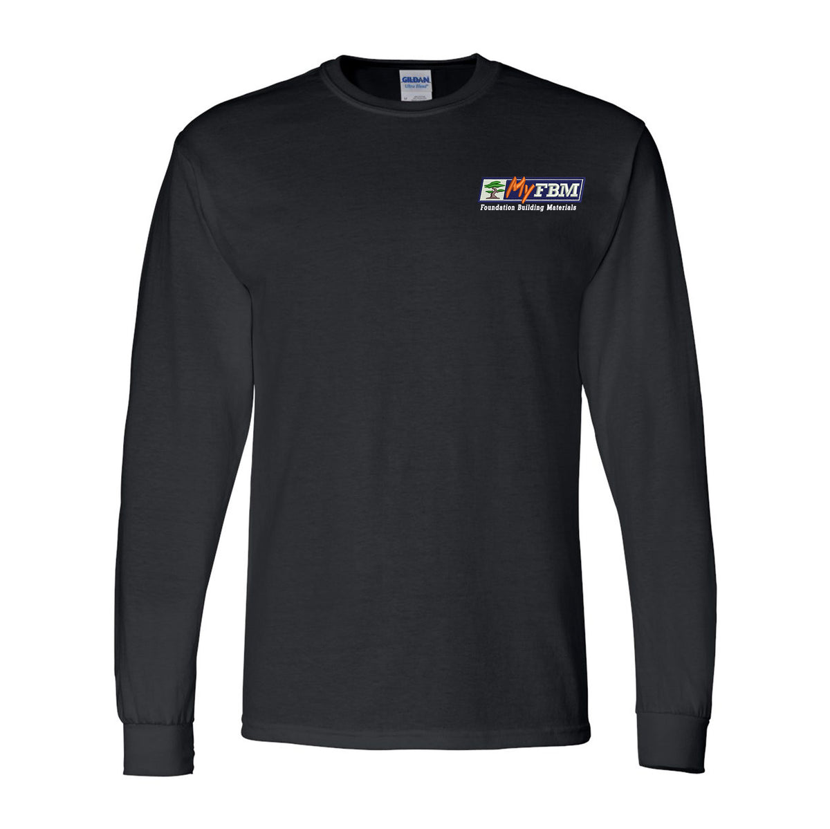 Gildan - DryBlend® 50/50 Long Sleeve T-Shirt - (embroidery)