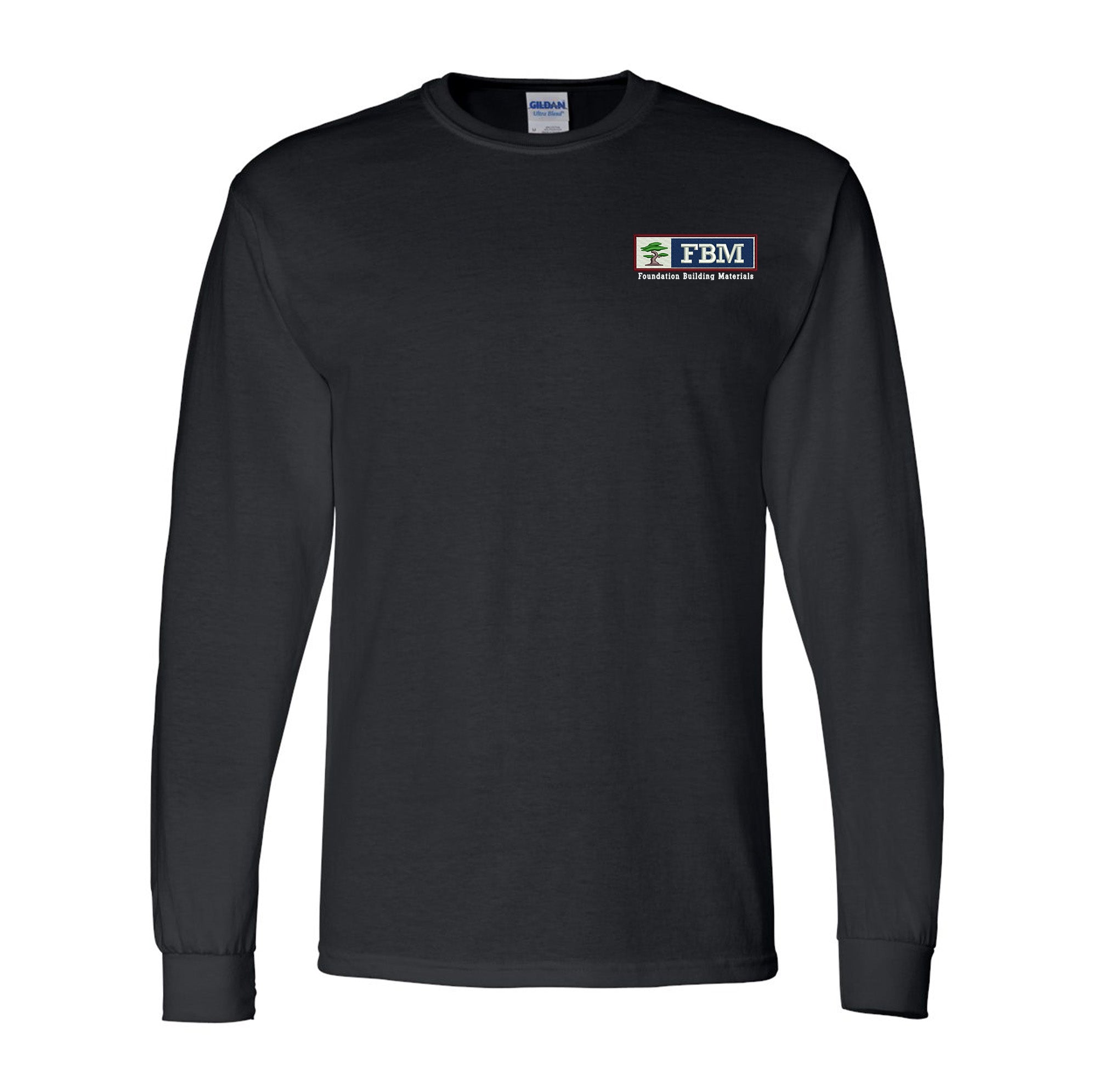 Gildan - DryBlend® 50/50 Long Sleeve T-Shirt - (embroidery)
