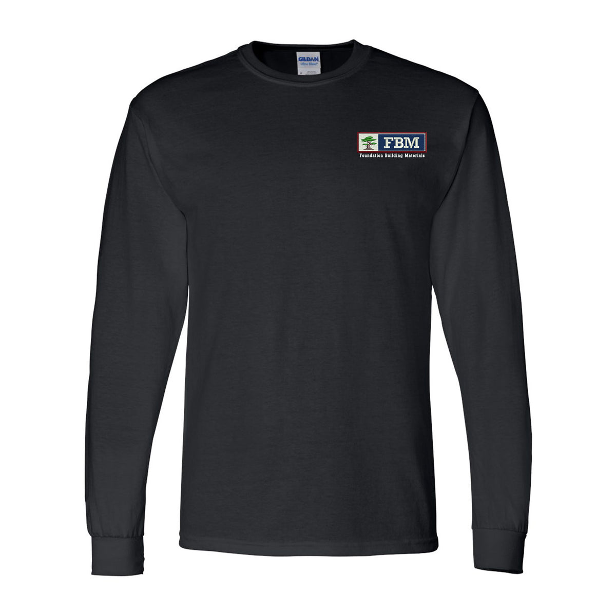 Gildan - DryBlend® 50/50 Long Sleeve T-Shirt - (embroidery)