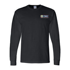 Gildan - DryBlend® 50/50 Long Sleeve T-Shirt - (embroidery)