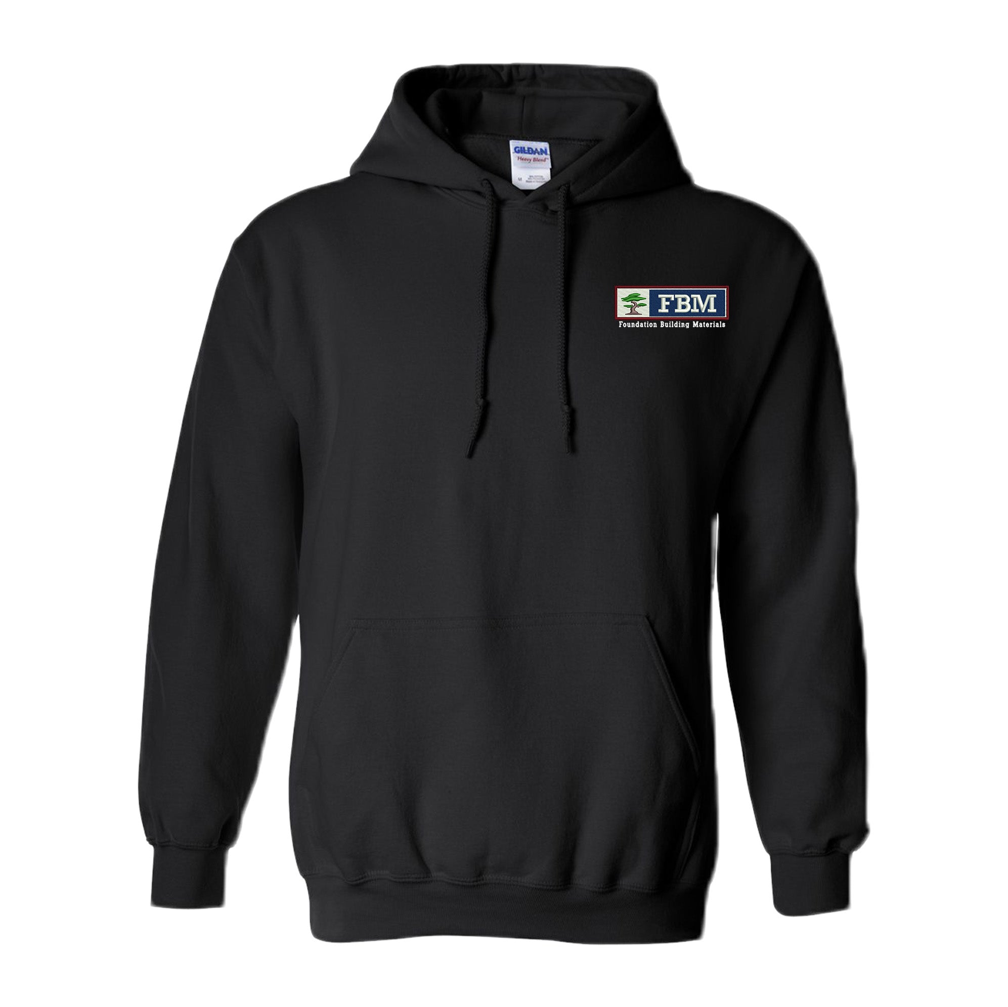 Gildan - Heavy Blend™ Hooded Sweatshirt -(embroidery)