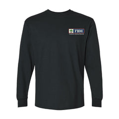 Gildan - Ultra Cotton® Long Sleeve T-Shirt - (embroidery)