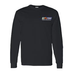 Gildan - Heavy Cotton™ Long Sleeve T-Shirt - (embroidery)