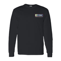 Gildan - Heavy Cotton™ Long Sleeve T-Shirt - (embroidery)