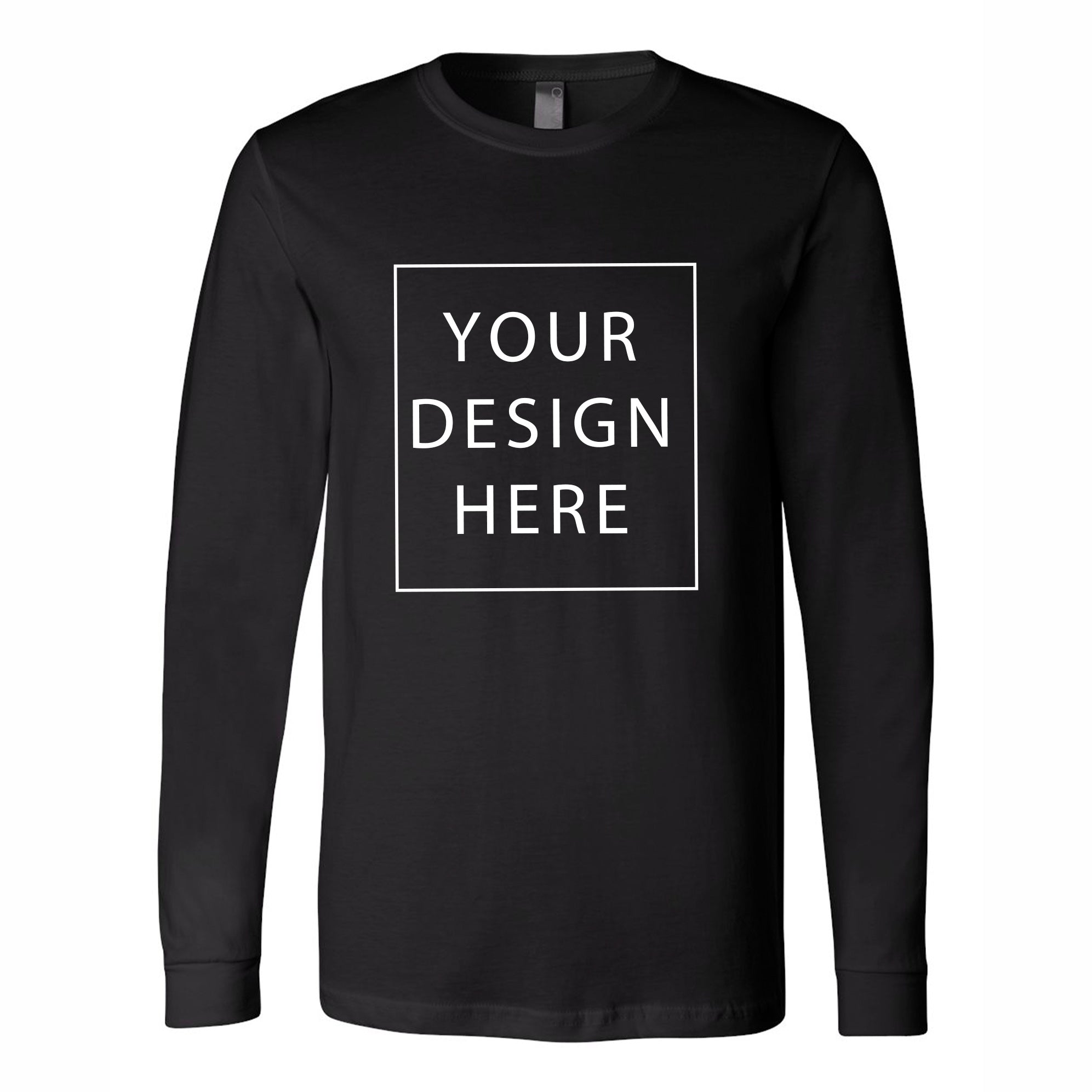 BELLA + CANVAS - Jersey Long Sleeve Tee - Front