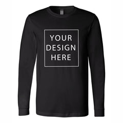 BELLA + CANVAS - Jersey Long Sleeve Tee - Front