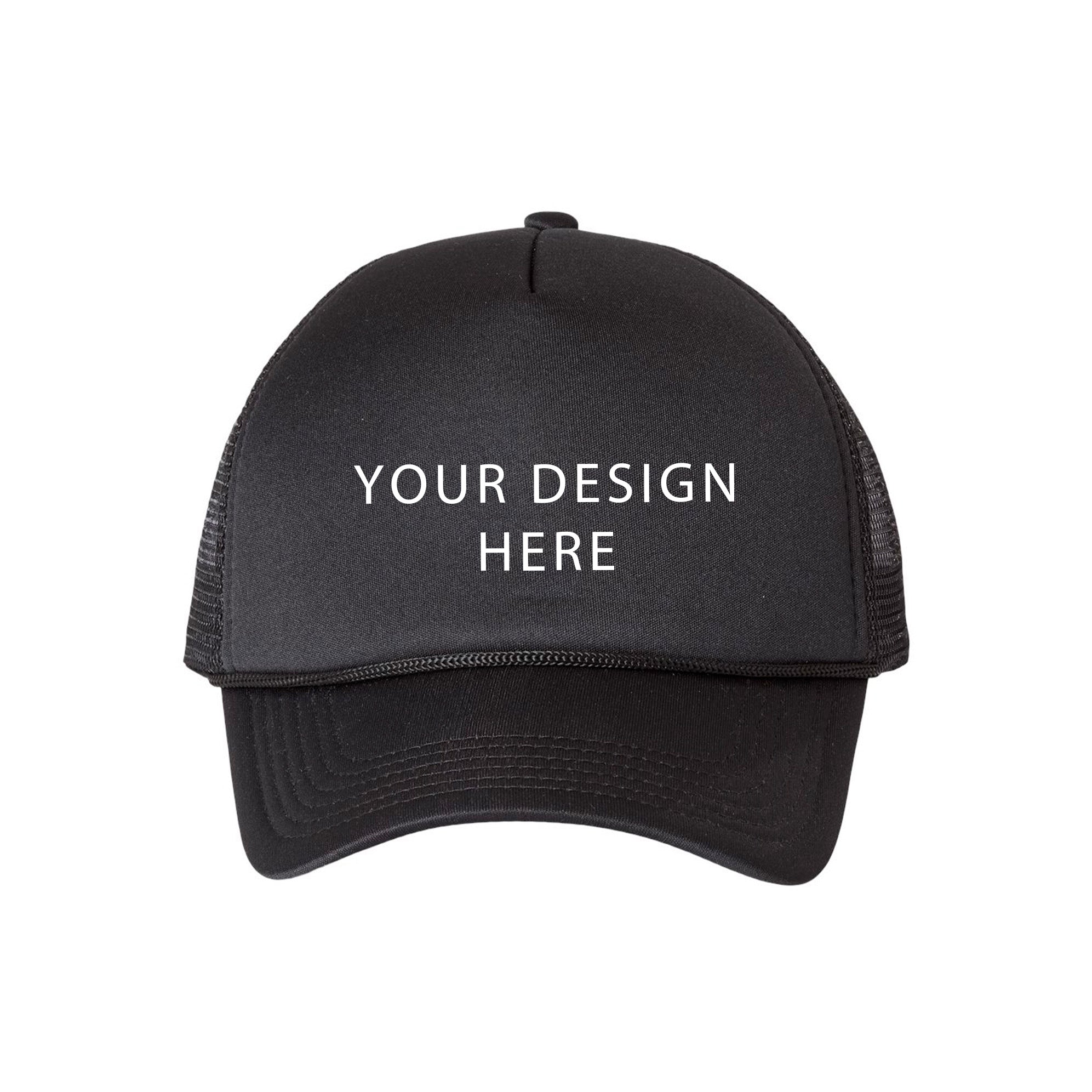 Valucap - Foam Mesh-Back Trucker Cap