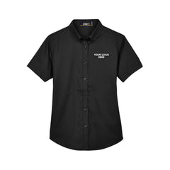 CORE365 Women's Optimum Short Sleeve Twill Shirt - 78194