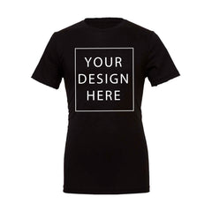 BELLA + CANVAS - CVC Jersey Tee - Front